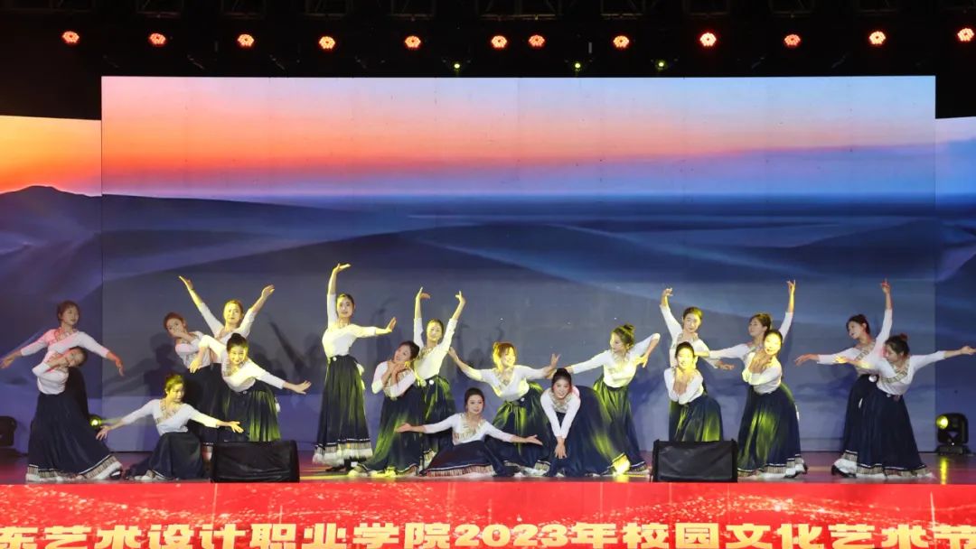 我校举办“学习二十大，永远跟党走，奋进新征程”校园文化艺术节动态展 第 15 张