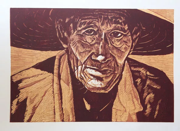 山设的“刀锋战士”刀笔相伴 印刻岁月—访田百顺教授