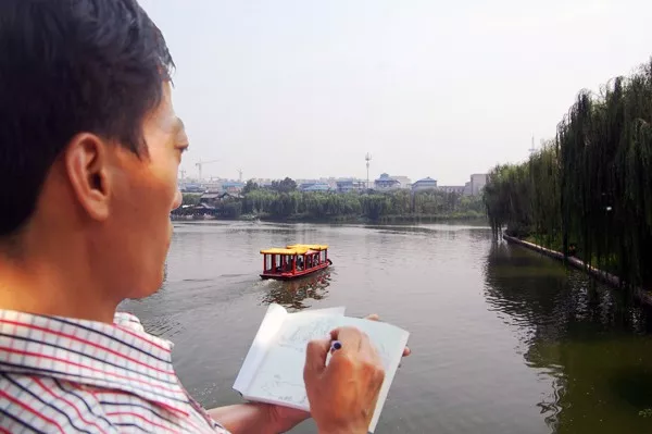 山设的“刀锋战士”刀笔相伴 印刻岁月—访田百顺教授