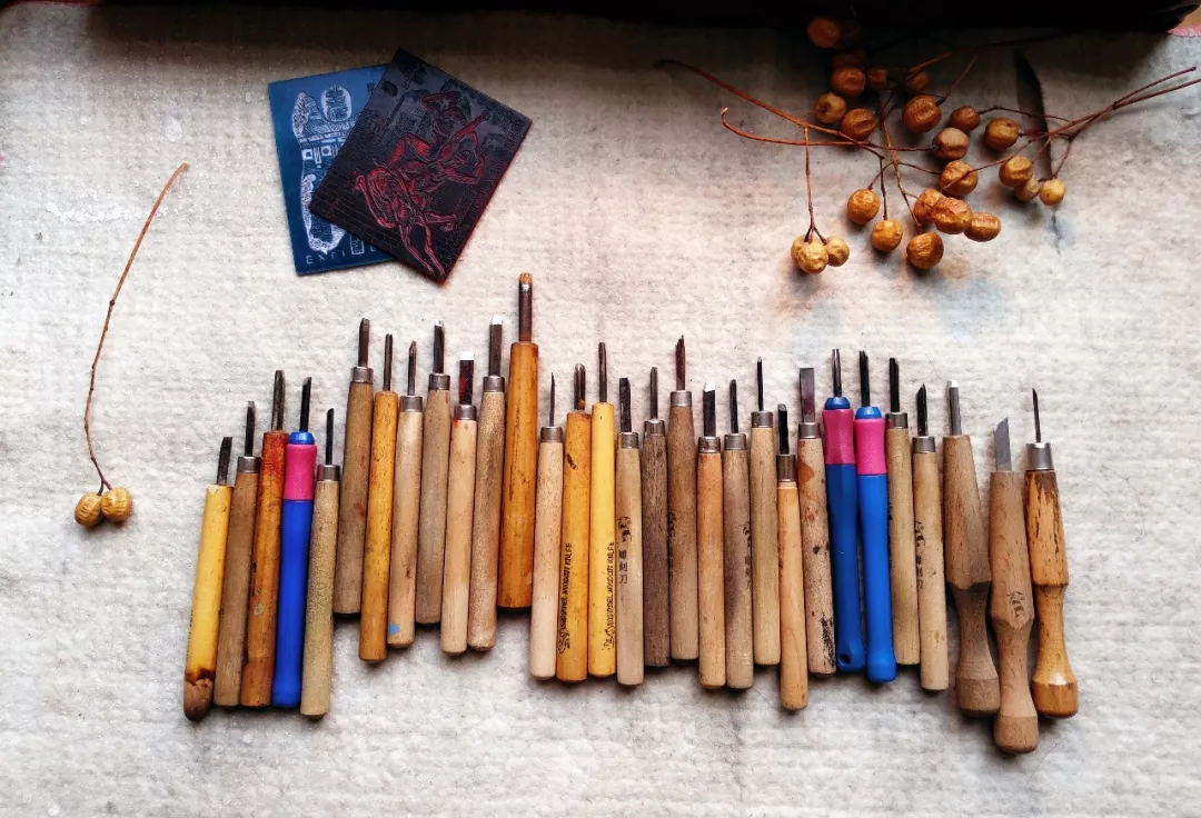 山设的“刀锋战士”刀笔相伴 印刻岁月—访田百顺教授