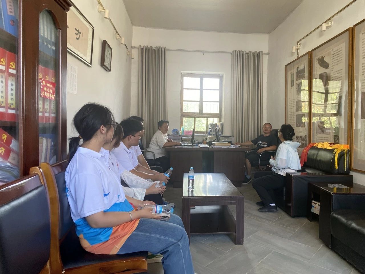 青春助力乡村振兴 智慧建设美好未来——智慧空间设计学院三下乡活动 第 5 张 青春助力乡村振兴 智慧建设美好未来——智慧空间设计学院三下乡活动 第 5 张