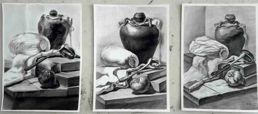 我校美术学院开展2023级新生入学测试 第 5 张