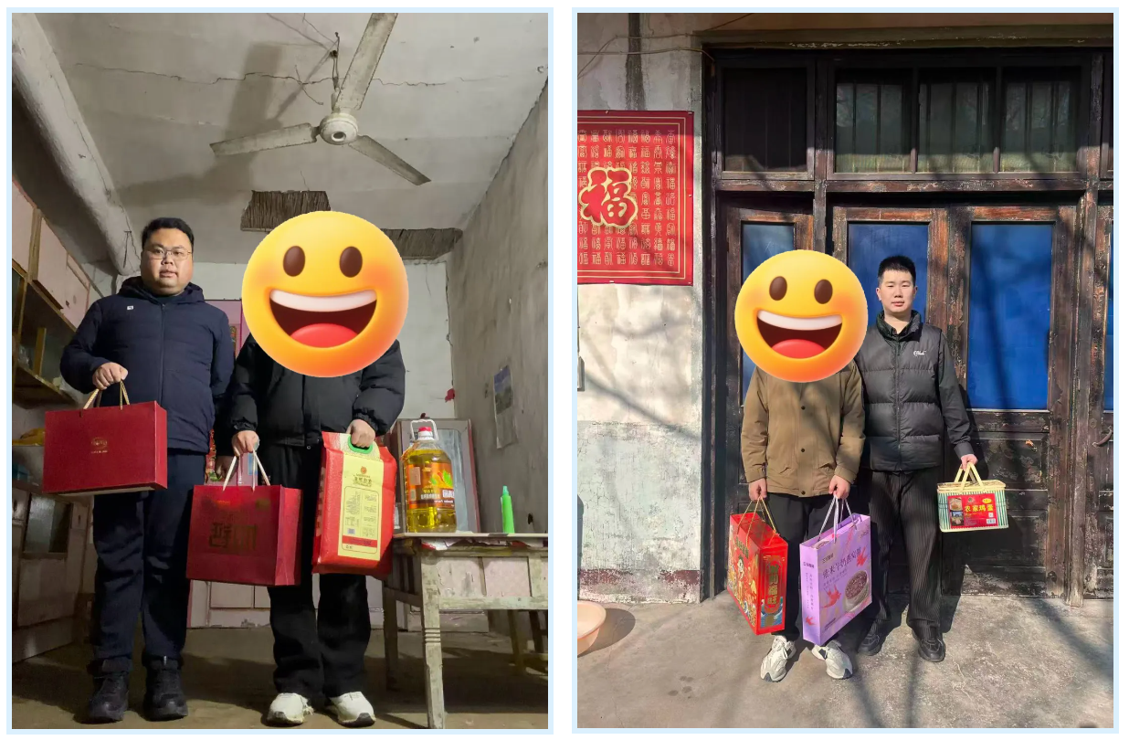 寒冬传暖意,温情润人心——数字传媒学院开展冬季困难生家庭走访慰问活动