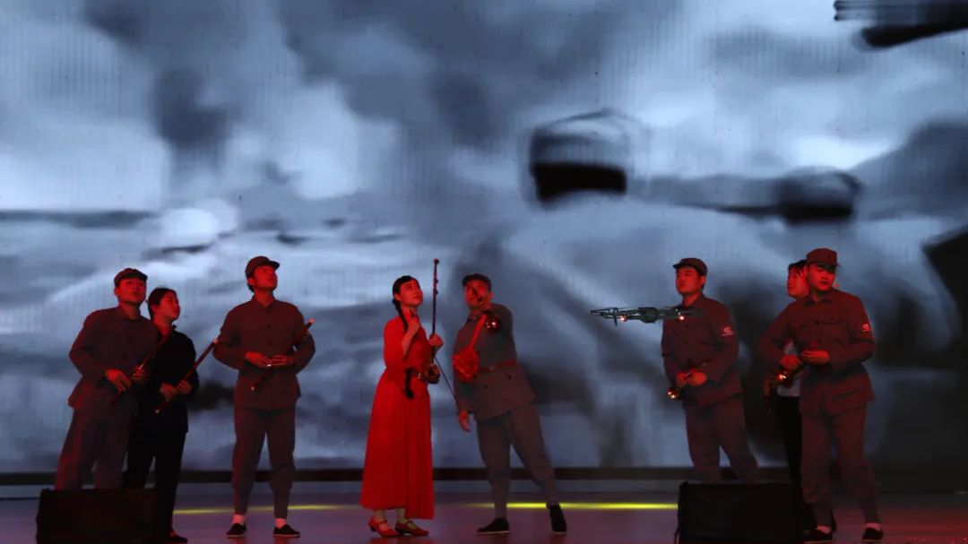 我校举办“学习二十大，永远跟党走，奋进新征程”校园文化艺术节动态展 第 14 张