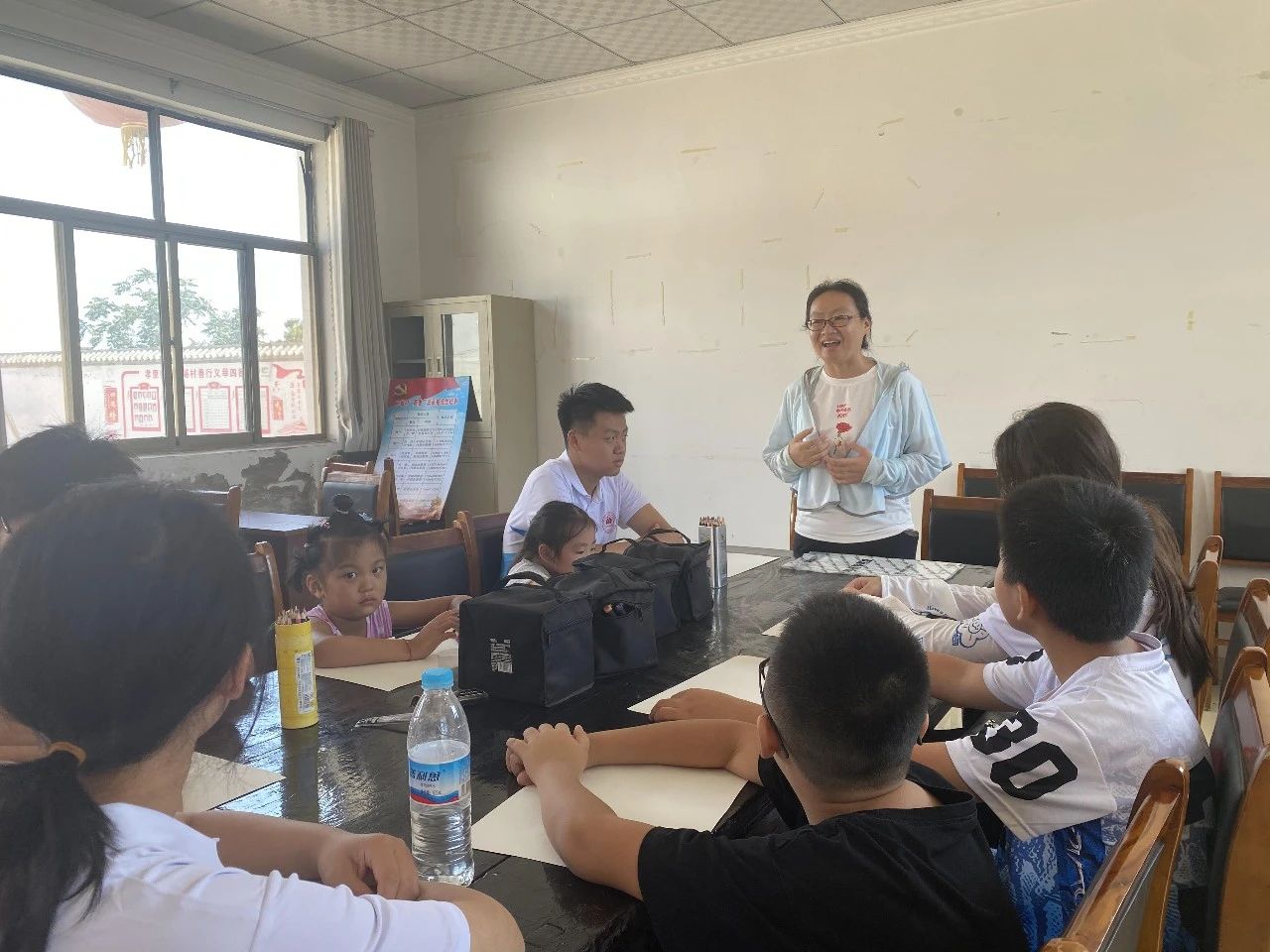 青春助力乡村振兴 智慧建设美好未来——智慧空间设计学院三下乡活动 第 3 张 青春助力乡村振兴 智慧建设美好未来——智慧空间设计学院三下乡活动 第 3 张