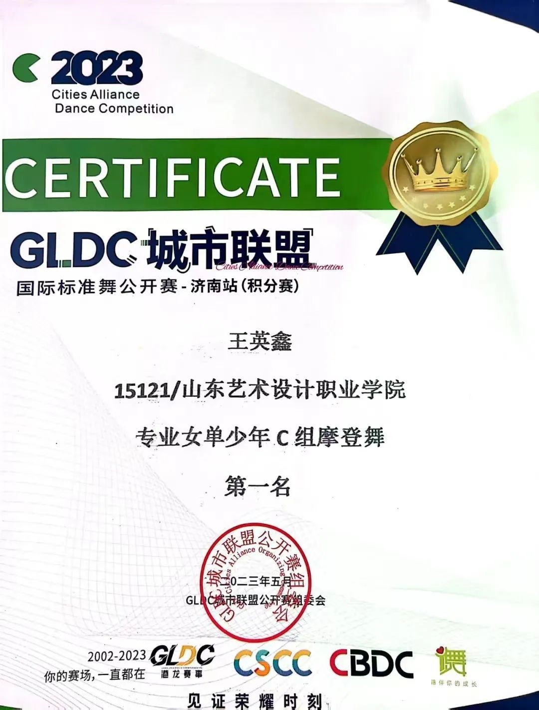 【喜报】热烈祝贺音乐舞蹈学院拉丁舞学员荣获佳绩!! 第 2 张 【喜报】热烈祝贺音乐舞蹈学院拉丁舞学员荣获佳绩!! 第 2 张