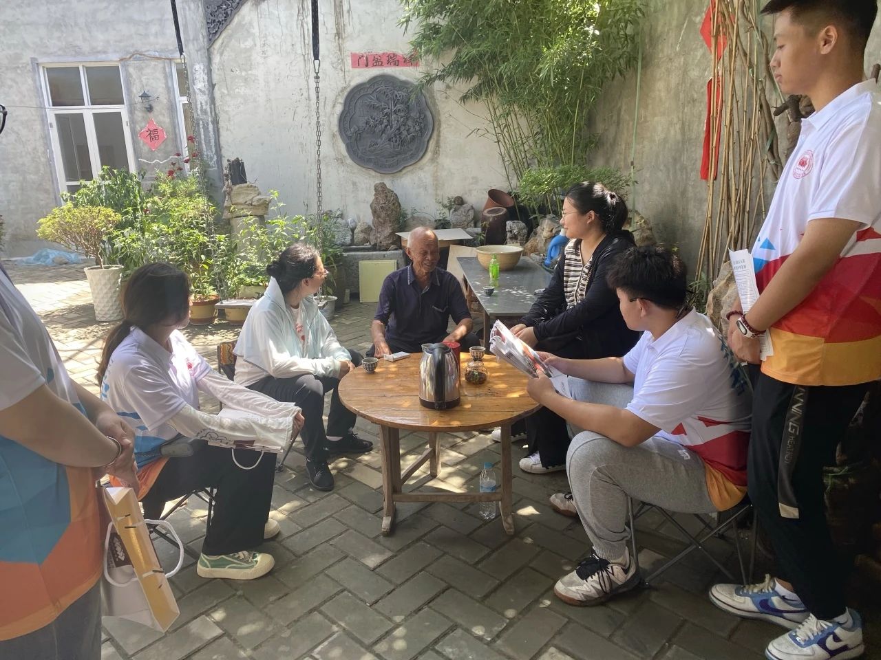 青春助力乡村振兴 智慧建设美好未来——智慧空间设计学院三下乡活动 第 7 张 青春助力乡村振兴 智慧建设美好未来——智慧空间设计学院三下乡活动 第 7 张