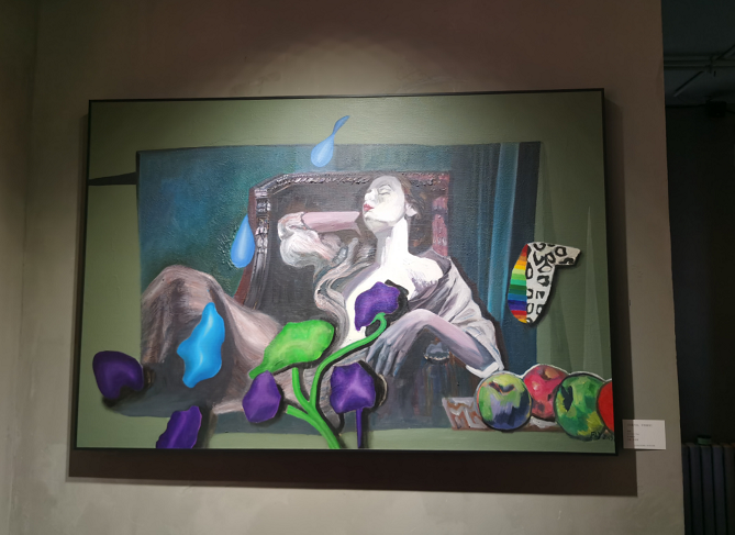 我校教师房丽媛参加“我爱你”女性艺术家联展 第 2 张