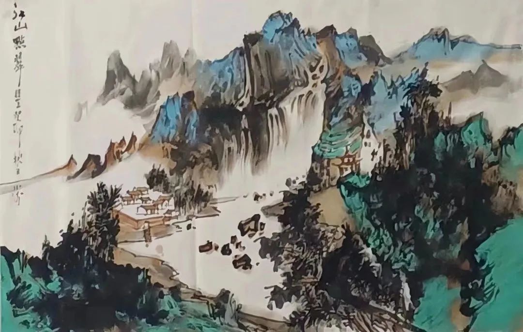 美院动态|2023全环境育人---书画名家进校园主题活动 第 5 张